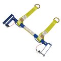 Super Anchor Safety 2x4/2x6 Combination Truss Bar-Detent Pin Blue Powder Coating 2833-DP